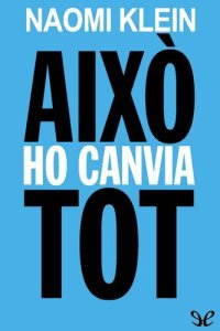 cover of the book Això ho canvia tot