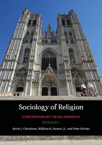 cover of the book Sociology of Religion: Contemporary Developments