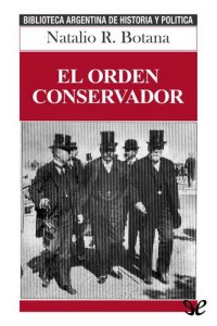 cover of the book El orden conservador