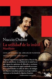 cover of the book La utilidad de lo inútil