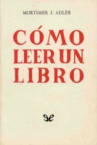 cover of the book Cómo leer un libro