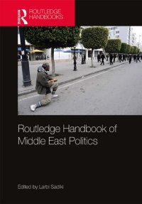 cover of the book Routledge handbook of Middle East politics