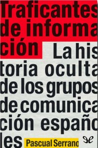 cover of the book Traficantes de información