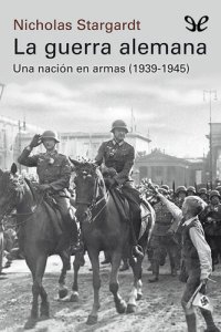 cover of the book La guerra alemana