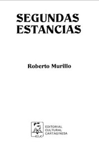 cover of the book Segundas estancias