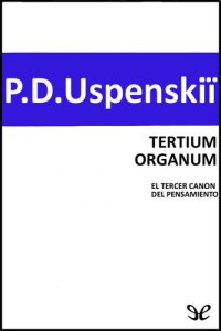 cover of the book Tertium Organum