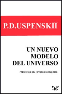 cover of the book Un nuevo modelo del universo