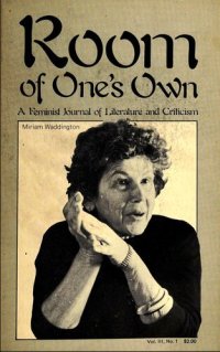 cover of the book Room of One's Own: A Feminist Journal of Literature and Criticism