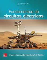 cover of the book Fundamentos de circuitos eléctricos