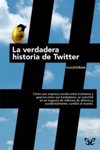 cover of the book La verdadera historia de Twitter