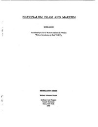 cover of the book Nationalism, Islam and Marxism