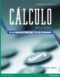 cover of the book Cálculo aplicado a la Administración y economía