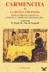 cover of the book Carmencita o la buena cocinera