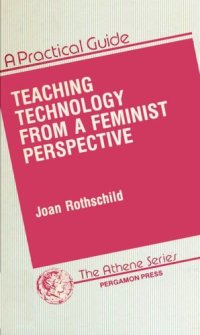 cover of the book Teaching Technology from a Feminist Perspective: A Practical Guide