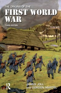 cover of the book The Origins of the First World War