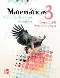 cover of the book Matemáticas. 3 : cálculo de varias variables