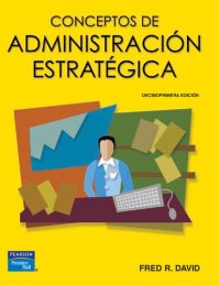 cover of the book Conceptos de administración estratégica