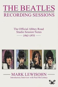 cover of the book The Beatles Recording Sessions