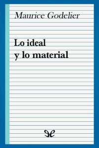 cover of the book Lo ideal y lo material