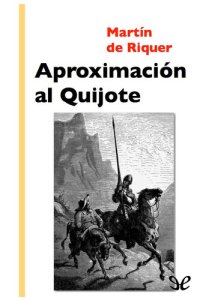 cover of the book Aproximación al Quijote