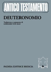 cover of the book Deuteronomio. Traduzione e commento