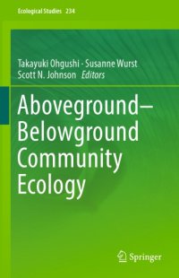 cover of the book Aboveground-belowground community ecology