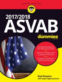 cover of the book ASVAB for dummies