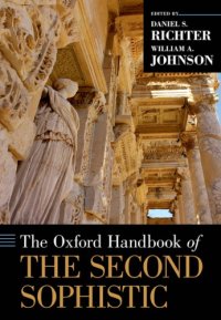 cover of the book The Oxford handbook of the Second Sophistic