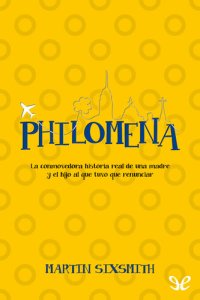 cover of the book Philomena