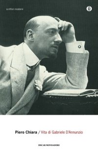 cover of the book Vita di Gabriele D'Annunzio