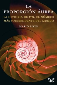 cover of the book La proporción áurea