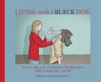 cover of the book Living with a Black Dog