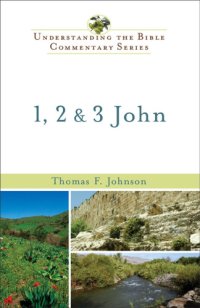 cover of the book 1, 2 and 3 John