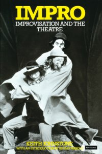 cover of the book Impro: improvisation and the theater