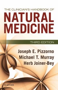 cover of the book The clinician's handbook of natural medicine