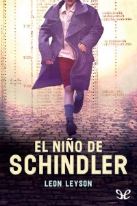 cover of the book El niño de Schindler