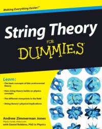 cover of the book String theory for dummies