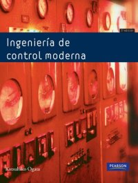 cover of the book INGENIERIA DE CONTROL MODERNA.