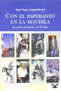 cover of the book Con el esperanto en la mochila