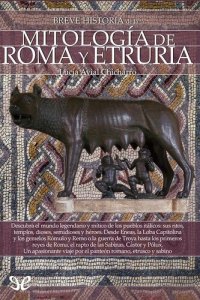 cover of the book Breve historia de la mitología de Roma y Etruria