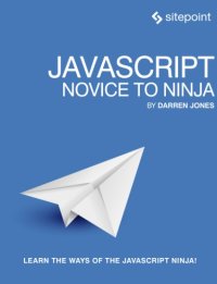 cover of the book JavaScript: Novice to Ninja