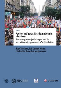 cover of the book Pueblos indígenas, Estados nacionales y fronteras. Tensiones y paradojas de los procesos de transición contemporáneos en América Latina