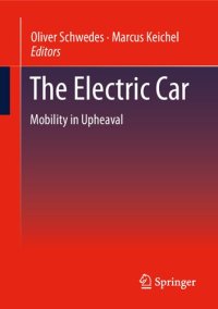 cover of the book The Electric Car: Mobility in Upheaval