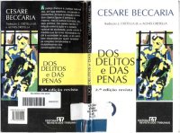 cover of the book Dos delitos e das penas