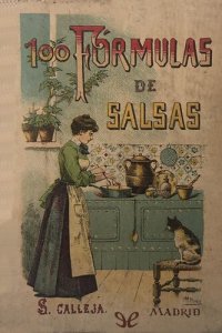 cover of the book 100 fórmulas de salsas