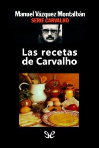 cover of the book Las recetas de Carvalho