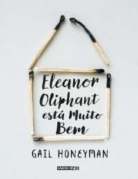 cover of the book ELEANOR OLIPHANT IS COMPLETELY FINE