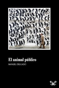 cover of the book El animal público