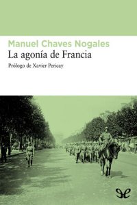 cover of the book La agonía de Francia