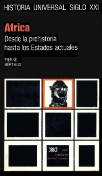 cover of the book África Desde la prehistoria hasta los Estados actuales